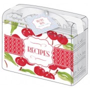 Recipe Card Box, Michigan Cheeries, Roseanne Beck